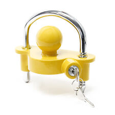 Antivol de remorque 50mm Cadenas avec anneau Sécurité de remorque Camping-car