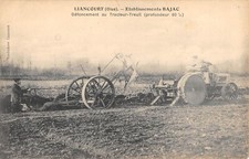 CPA 60 LIANCOURT ESTABLISHMENT BAJAC TRACTOR BREAK WINCH/AGRICULTURE