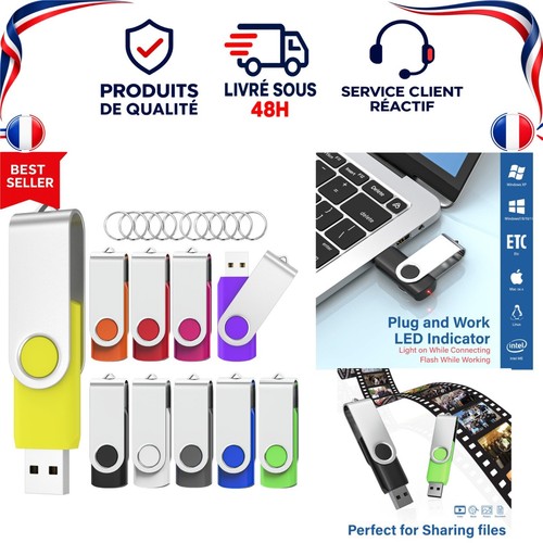 Wooolken lot clés usb - wooolken, 10