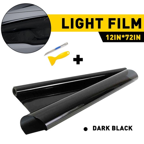 X72 dark black smoke - smoke, led