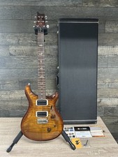Paul Reed Smith Custom 24 2011 Electric Guitar Flamed Black Gold w/ Case #1782