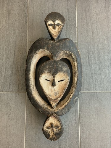 Masque kwele art - masque, africain