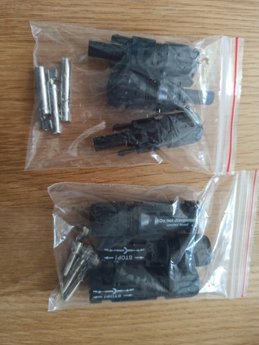 Paires connecteurs mc4 - de,