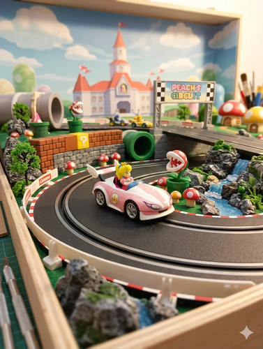 Voiture pour circuit carrera - pour,