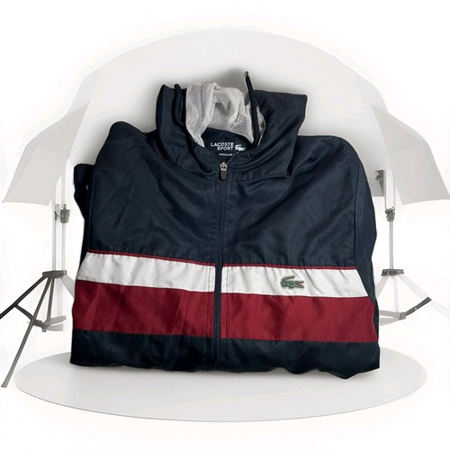 Lacoste sport coupe vent homme - sport, coupe-vent