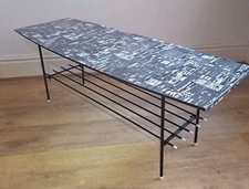 Vintage Jacqueline Groag Coffee Table Manhattan Design
