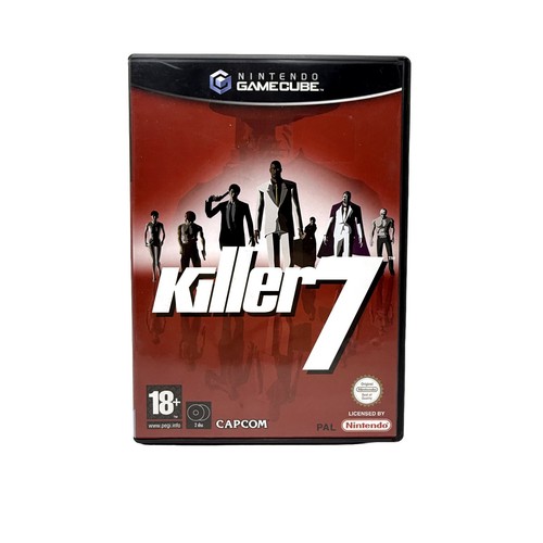 Killer7 nintendo gamecube - killer7,