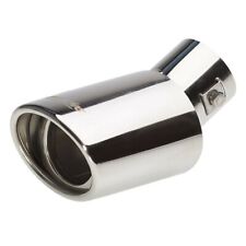 Embout de pot d’échappement universel inox ovale DTM Simoni Racing TRX/30