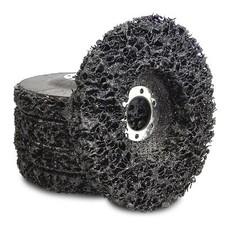 LOT DE 5 DISQUES DE NETTOYAGE