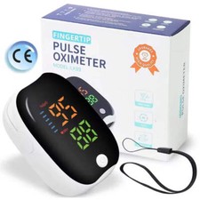 LK89 Finger Pulse Oximeter Medical Portable blood oxygen oximeter Heart Rate Sat
