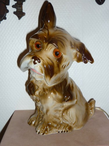 Ancienne veilleuse porcelaine - veilleuse,