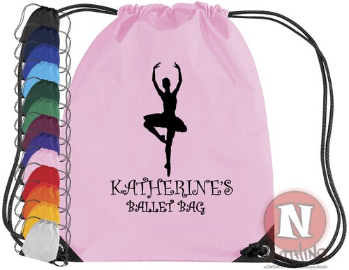 Sac cordons ballerina - sac, À