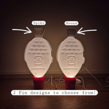 30cm Soy Sauce Fish Lamp - Gift For Sushi Lovers - Choose your design!