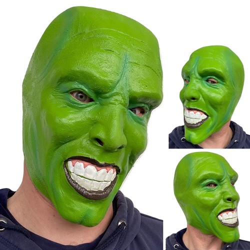 Masque vert latex - masque,