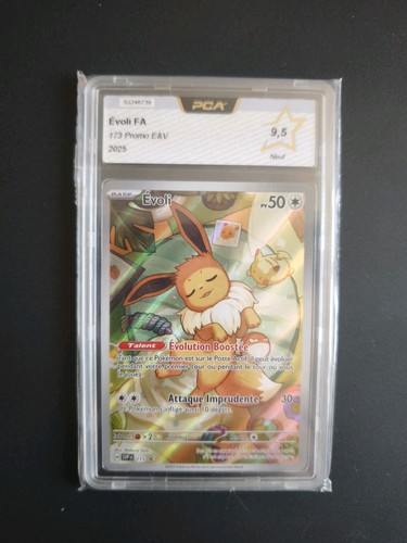 Carte pokémon evoli - carte,