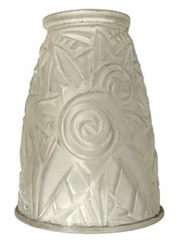 TULIPE ancienne ART-DECO pâte