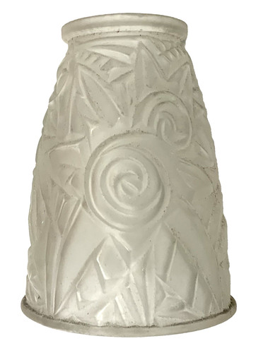 Tulipe ancienne art deco pâte - tulipe,