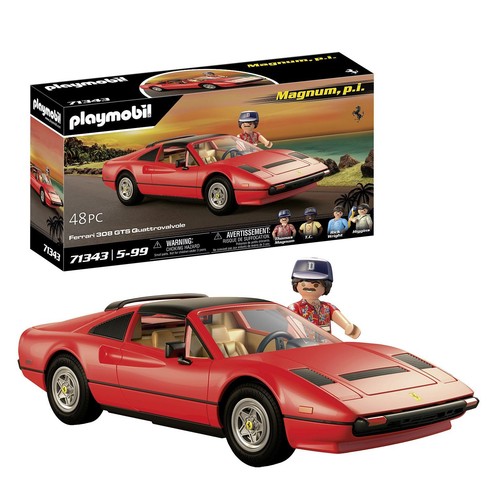 Playmobil ferrari 308 - 308, gts