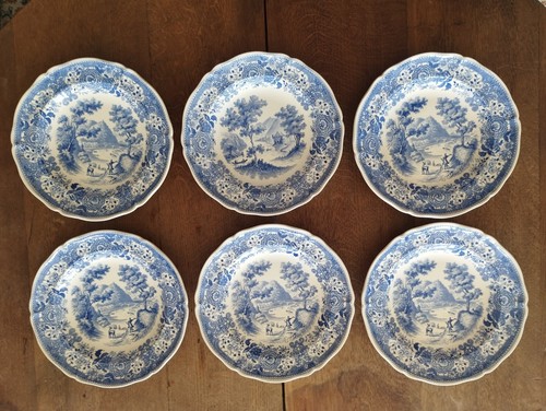 Assiettes creuses 25 - creuses, cm