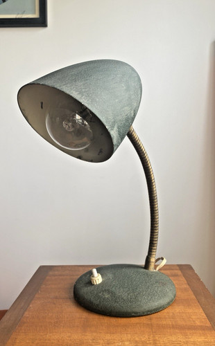 Lampe bureau vintage - de,