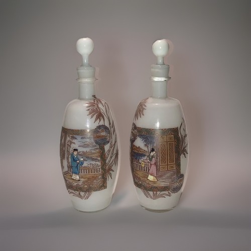 Ancienne paire carafe - de,