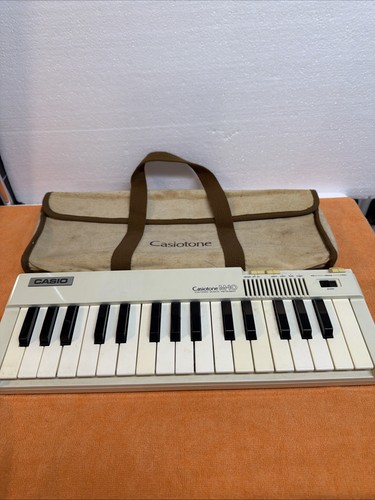 1981 vintage casio - casio, casiotone