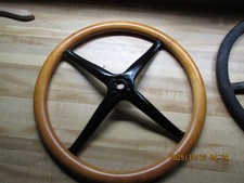 model t ford steering wheel 17 inch wood rim
