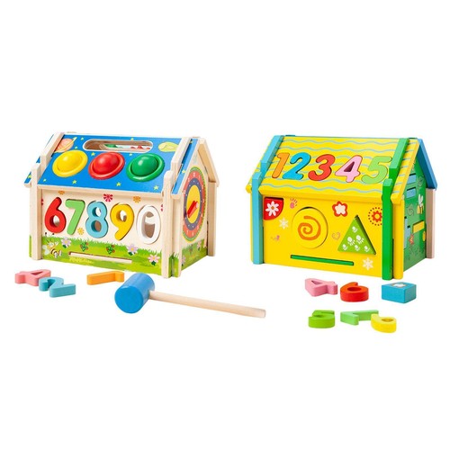 Cube activités bois pour - cube, d'activités