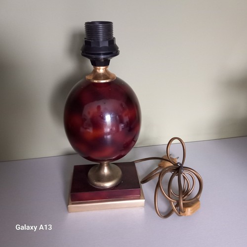 Année pied lampe - 70,