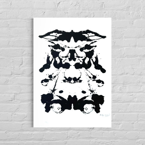Andy warhol rorschach - andy,