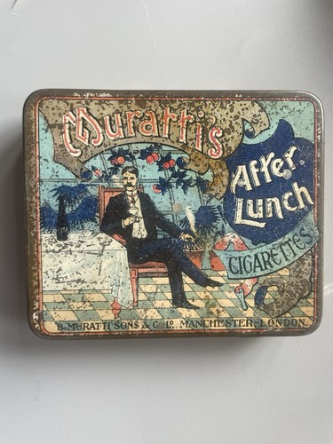 Boîte cigarettes ancienne - boîte,