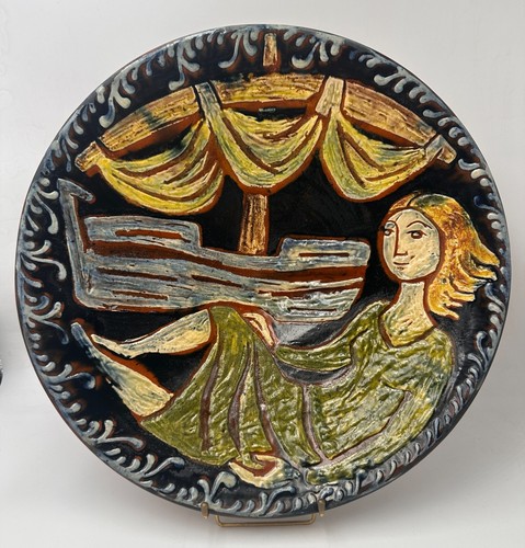Grand plat céramique - plat,