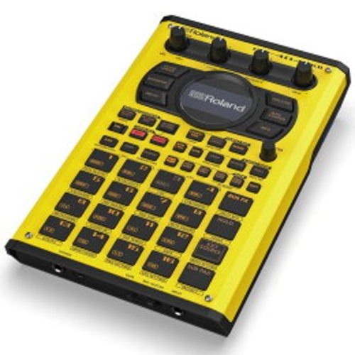 Roland 404mk2 yellow - roland,