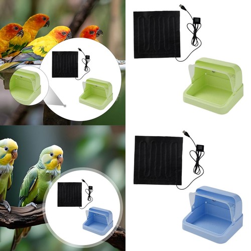 Nichoir visuel chauffant - , pour