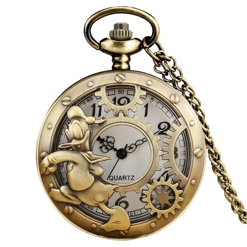 Montre gousset neuve donald - montre,