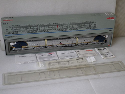 Märklin rame santa - ", "