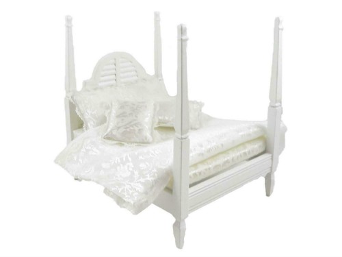 Maison poupées blanc - maison,