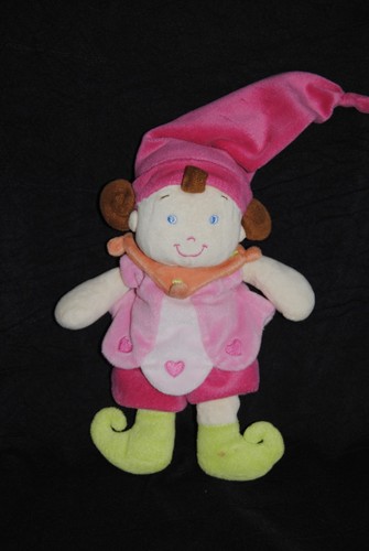 Doudou poupée lutin sidj - 🤡doudou,