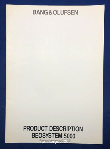 Original bang olufsen - bang,