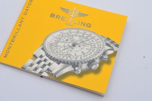 Breitling manuel vintage - breitling, old
