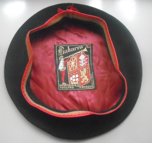 Béret basque bakarra 55 - béret,