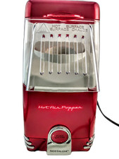 HOT AIR ELECTRIC POP CORN MACHINE NOSTALGIA