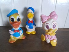 Vintage 3 Beam DISNEY 2X DONALD 1X DAISY Elephant Logo Made in Italy LEDRA