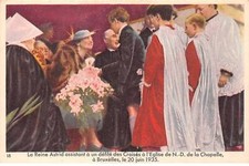 Chromos -COR11057- Chocolat Côte d'or - Reine Astrid - Défilé des Croisés-