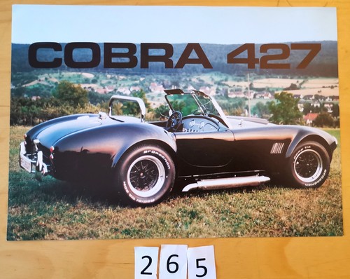 Mohr cobra 427 réplique - cobra,