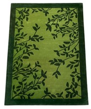 Tapis Vert 100% Laine 170X240