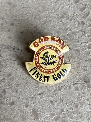 Pin gordon finest - finest, gold