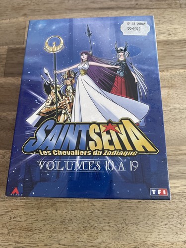 Saint seiya coffret dvd - saint,