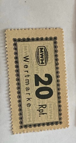 Ticket cantine camp - ticket, de