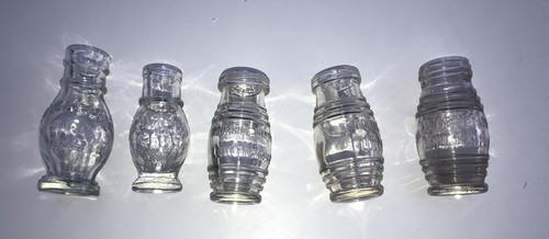 Anciens pots moutarde en - a,